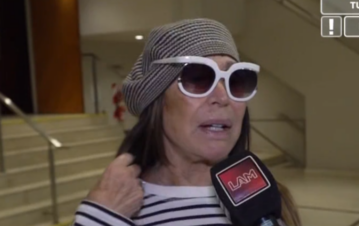 Moria Casán confesó la fuerte exigencia que tiene para ser jurado del Bailando