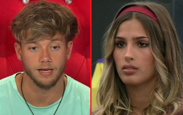 La indignante confesión de Nacho que hizo estallar de bronca a Julieta de Gran Hermano
