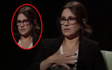 Nancy Dupláa reveló qué lo peor que le pasó en el mundo de la tele