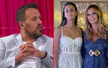El Ogro Fabbiani tildó de mentirosa a Amalia Granata tras el cumpleaños 15 de su hija: "No dura toda la vida"