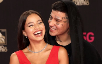 El Duki reveló la foto más linda de Emilia Mernes en la intimidad