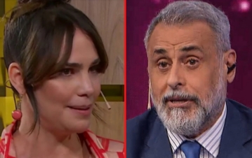 Jorge Rial reveló que se divorció de Romina Pereiro por “gritona” y ella dio su versión