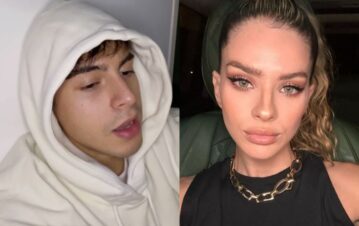 "Intensidad": Rusherking adelantó su nuevo tema inspirado en la China Suárez y se pasó de literal