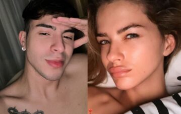 Cuál es el posteo que la China Suárez borró sobre Rusherking que generó "mil rumores"