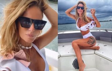 Cuál es la bikini que Sabrina Rojas eligió para disfrutar de su soltería en Puerto Rico: “Me sienta bien”