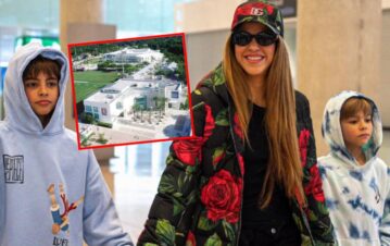 ¡Muy top! Cuánto vale el colegio de élite en el que Shakira anotó a sus hijos en Miami