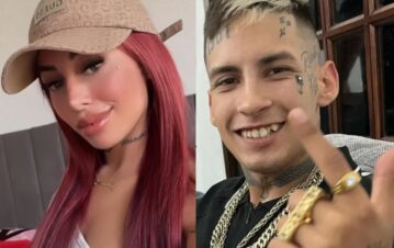 El palo de Tamara Báez a L-Gante por vivir de fiesta con sus fans: “Chicas, le podrían…”