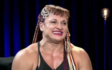 Locomotora Oliveras confesó cómo descubrió a su marido siendo infiel con su hermana