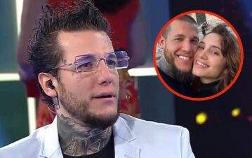 Alex Caniggia habló de la posibilidad de casarse con Melody Luz a poco de la llegada de su hijo
