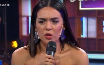 Qué le pidió Ángela Leiva a sus fans a cambio de una foto