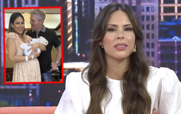Barby Franco descolocó a todo el mundo al hablar de la maternidad: "Burlando pasó al quinto plano, casi nos separamos"