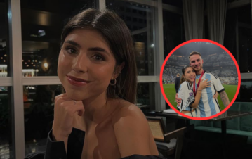 El lacrimógeno mensaje de Camila, la ex de Alexis Mac Allister: "Las cosas..."