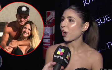 Camila Mayan habló por primera vez de la traición de Alexis Mac Allister: "Es una pesadilla que..."