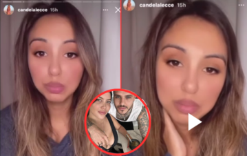Cande Lecce reveló la verdad de su romance con Mauro Icardi: "Me enamoré y..."