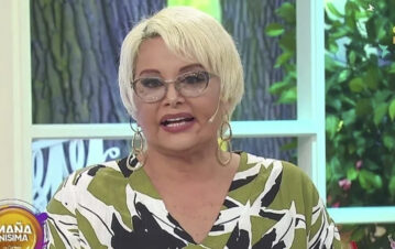 El grave problema de salud de Carmen Barbieri que la obligó a faltar a su programa