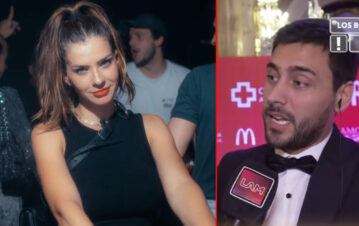 Revelan que la China Suárez le puso una tajante condición a Lizardo Ponce en el after en su casa: “Ojo con…”