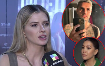 ¡Bomba! La China Suárez y Mauro Icardi volvieron a escribirse por privado tras la separación de Wanda Nara