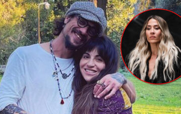 Daniel Osvaldo saludó a Gianinna Maradona por su cumpleaños con una indirecta a Jimena Barón