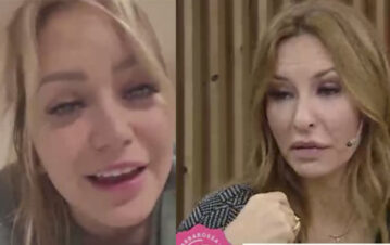Analía Franchín hizo causa común con Karina La Princesita y relató su pesadilla con los ataques de pánico: "Sentía que..."