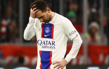 París en llamas: el PSG sancionó duramente a Lionel Messi por irse de viaje a Arabia
