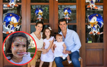 Las fotos del festejo de cumpleaños de Belita, la hija de Isabel Macedo, en Salta