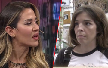 Dalma Maradona reveló qué hizo cuando Jimena Barón la criticó en TV por apoyar a Gianinna