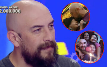 La conmovedora historia de Mariano y su hija Agustina en el programa de Guido Kaczka: ella tiene cáncer y él dejó todo para curarla