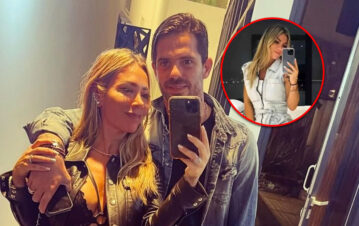 La novia de Fernando Gago mostró su lujosa habitación y se le escapó un detalle íntimo de la pareja