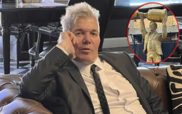 Fernando Burlando admitió que la estatua de Marcelo Gallardo se parece a él: "Me voy a parar al lado para..."