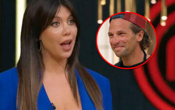 El enojo de la producción de MasterChef por el coqueteó de Wanda Nara con Juan Francisco