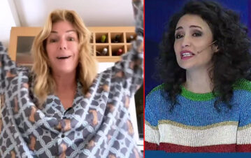 Yanina Latorre apuró a Julia Mengolini y la tildó de ser socia de unos estafadores