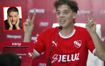 Experto en gestos analizó a Santi Maratea hablando de la colecta de Independiente: "Dijo una mentira con su lenguaje corporal"
