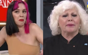 Escandalosa pelea a gritos entre Luisa Albinoni y Delfina Wagner, la novia de Alfa, en Desayuno Americano