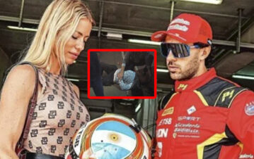 Se supo que le gritaron a Manu Urcera, el novio de Nicole, en el TC que desató su furia: "No fue cornuda, fue algo sobre..."