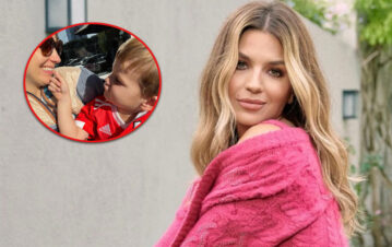 Marcela Kloosterboer mostró por primera vez el rostro de su hijo y causó mucha sorpresa