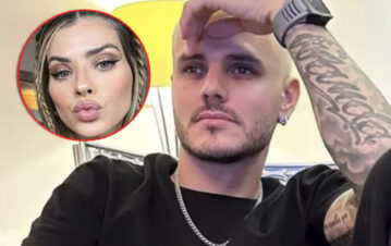 ¿Es o se hace? Mauro Icardi picanteó a Wanda Nara en medio de su nueva separación: "Tus ojos chinos me van a..."
