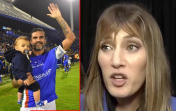 Mica Viciconte reveló cómo perdió a su hijo en el partido de despedida de Cubero