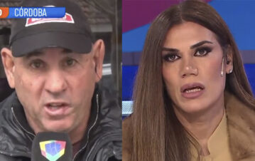 La actitud agresiva de la Mole Moli con Florencia de la Ve tras ser condenado por violencia de género