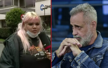 More Rial se mostró desafiante ante la mejoría en la salud de su papá: "Para los que lo quieren ver mal, está..."