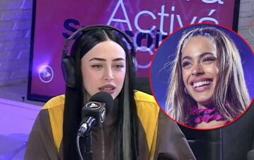 Nicki Nicole contó el original regalo que le compró a Tini Stoessel para su cumpleaños