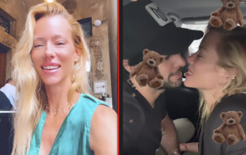 Las vacaciones locas de Nicole Neumann en Brasil: se hizo un piercing en la boca y lo estrenó a full con Manu Urcera
