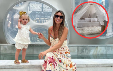 Pampita reformó el cuarto de su hija Ana García Moritán y mostró el resultado: "Sacamos la cuna"
