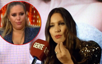 La tajante respuesta de Pampita a Mar Tarrés por publicar un chat privado: “Sos una busca fama y…”