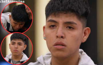 Qué hizo Antonio al quedar eliminado de MasterChef