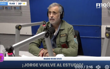 ¡Shock total! Jorge Rial contó cómo es la muerte: "Un momento glorioso, lindo, cálido, hay algo y yo lo vi"