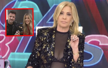 Aseguran que la furia de Susana Roccasalvo con la obra de Laurita y Listoriti sería por un engaño: "Era la novia del..."