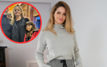 Romina Ricci mostró cómo está hoy Bethania, su hija menor: "Casi adolescente"