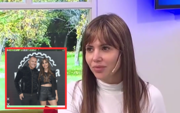 La reacción de Romina Uhrig cuando su ex le propuso casamiento por segunda vez