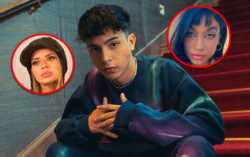 La foto que confirma el encuentro privado entre Rusherking y María Becerra