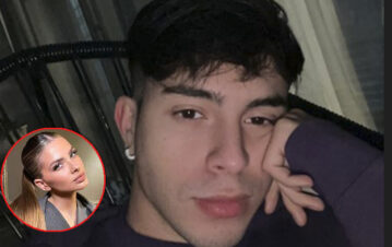 El preocupante video de Rusherking a semanas de separarse de la China Suárez: "Me voy con el corazón roto"